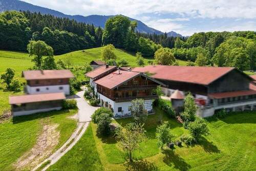 Ansicht - 1 Zimmer Bauernhaus, Landhaus in Samerberg