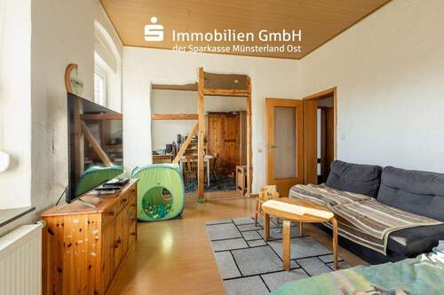 Wohn- und Essbereich im Obergeschoss - 