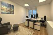 Bürogebäude 1.OG Doppelbüro - 