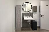 Bürogebäude - Toilette 1.OG - 