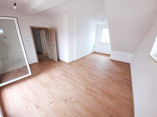 Küche mit Zugang zur Terrasse - 