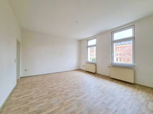 Wohnbereich - Etagenwohnung mit 58,20 m&sup2; in Köthen (Anhalt) zur Miete