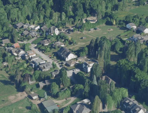 Digitaler Zwilling - Grundstück in Bergisch Gladbach