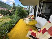 Terrasse im UG - 
