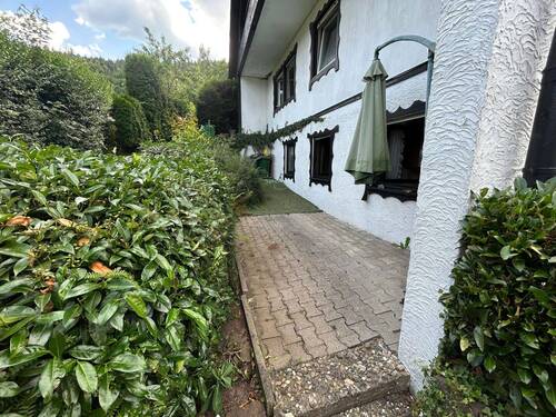 2. Terrasse im UG - 