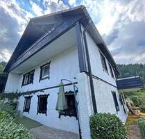 Charmantes 1-2 Familienhaus in ruhiger Wohnlage - Unterreichenbach Dennjächt