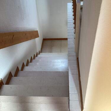 Treppe ins OG - 