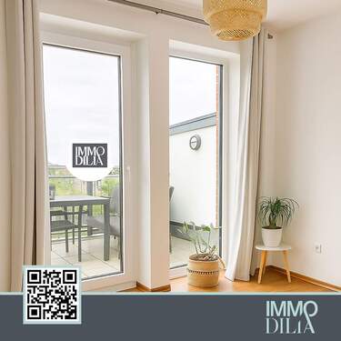 Schlafzimmer - 2 Zimmer Etagenwohnung zum Kaufen in Kerpen