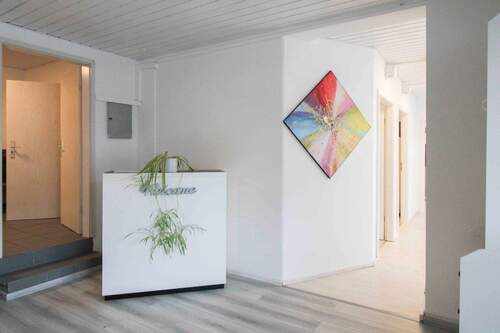 Empfang - Gewerbeobjekt (Büro, Produktion, Verkauf) in Pforzheim