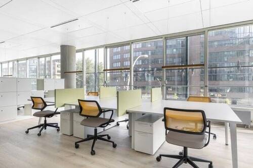 Bild 3 - Coworking-Bereich in Regus Hammerbrook