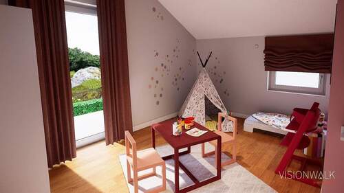 Ansicht Kinderzimmer - 