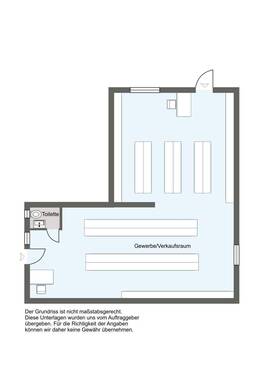 Gewerbe/ Nutzfläche - 