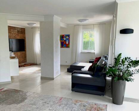 Wohnbereich (Erdgeschoss) - Einfamilienhaus mit 249,00 m&sup2; in Löbnitz zum Kaufen