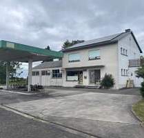 Ehemalige Tankstelle samt Wohnhaus und geräumiger Werkstatt - Talling