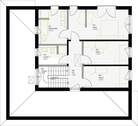 Grundriss Obergeschoss - 