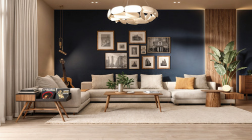 Bild 2 - 4 Zimmer Mehrfamilienhaus, Wohnhaus zum Kaufen in Dubai