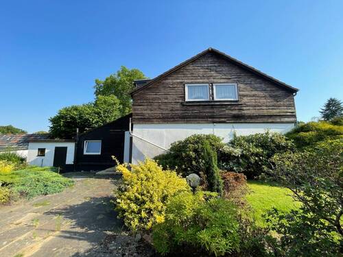 Seitenansicht - Grundstück in Hamburg / Osdorf