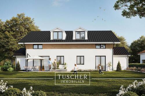 Südansicht - Sonniges EFH-Grundstück in zentraler, ruhiger Wohnlage!