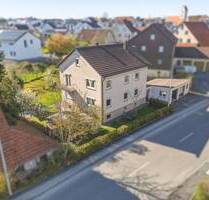 ++ Zweifamilienhaus mit viel Potential und traumhaftem Grundstück - sofort verfügbar ++ - Herrenberg / Affstätt