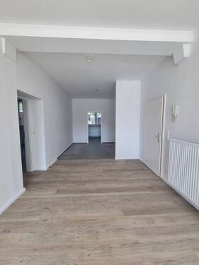 Küchen-/Wohnbereich - Barrierearmes, saniertes Wohnen im Herzen von Cuxhaven