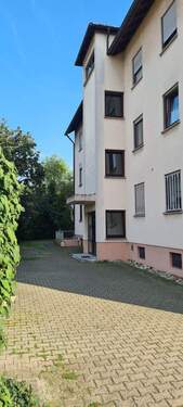Eingang - 3 Zimmer Etagenwohnung in Kitzingen
