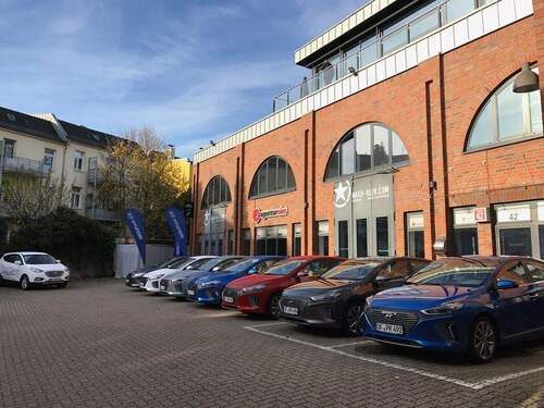 Parkplatz - Büro in Hamburg
