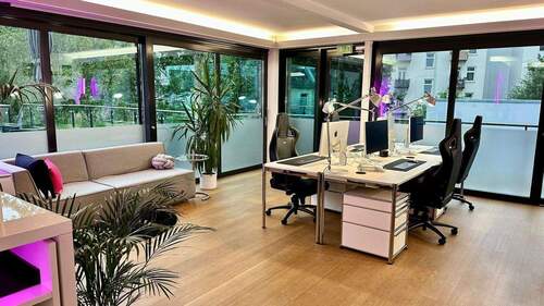 Loft-Büro offenes Konzept - 