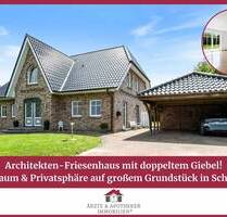 Architekten-Friesenhaus - Stil, Raum & Privatsphäre auf großem Grundstück in Schwissel - Schwissel / Christiansfelde