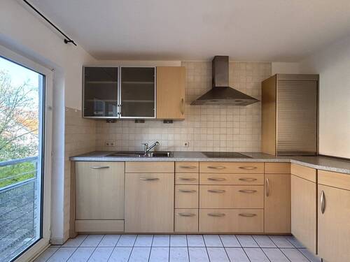 Einbauküche - 2 Zimmer Etagenwohnung in Balingen