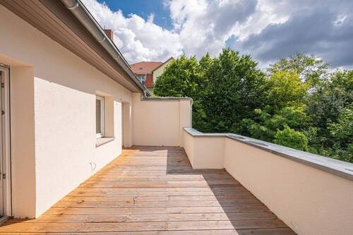 Dachterrasse - 