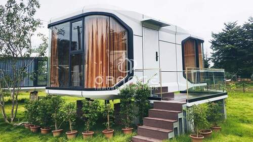 Modell T6 mit Durchblick - 2 Zimmer Einfamilienhaus zum Kaufen in Wulkenzin