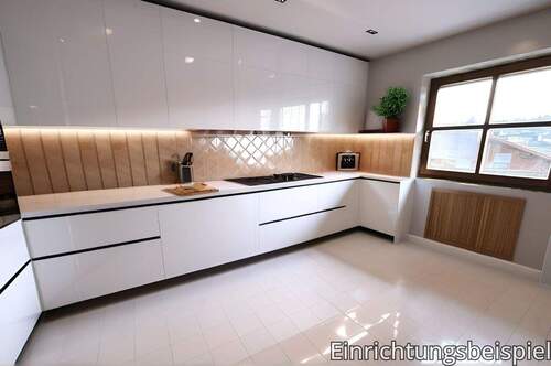 Küche EG (Einrichtungsbeispiel) - 