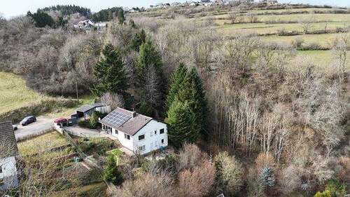 Außenansicht Grundstück - 8 Zimmer Einfamilienhaus zum Kaufen in Schleiden