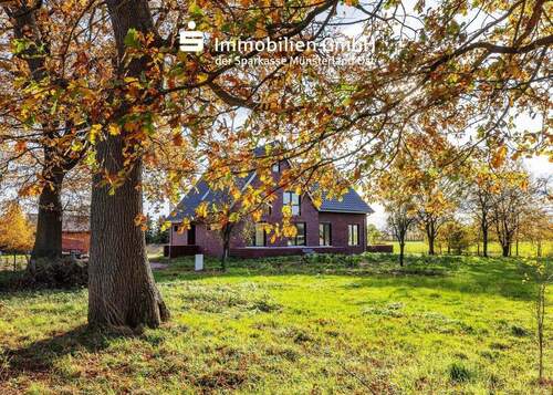 Außenansicht - 8 Zimmer Mehrfamilienhaus, Wohnhaus zum Kaufen in Münster