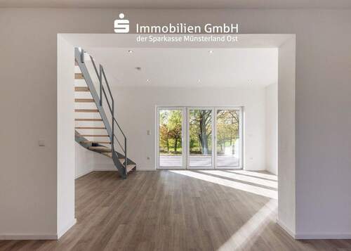 Einheit 2, Wohnzimmer (EG) - 