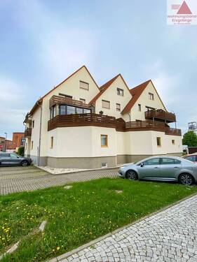 Seitenansicht - 2 Zimmer Etagenwohnung in Oelsnitz/Erzgebirge