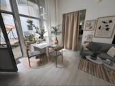Essbereich/Terrasse/Flur - Büro in Würzburg