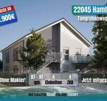 ++BESTPREIS! MIET-ENERGIESPAREND++ 4 ZKB Neubau mit Garten am Ostender Teich - Hamburg Tonndorf