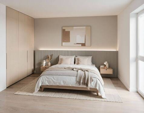 Innenvisualisierung Schlafzimmer - 