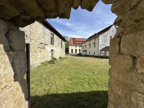Blick Innenhof - 