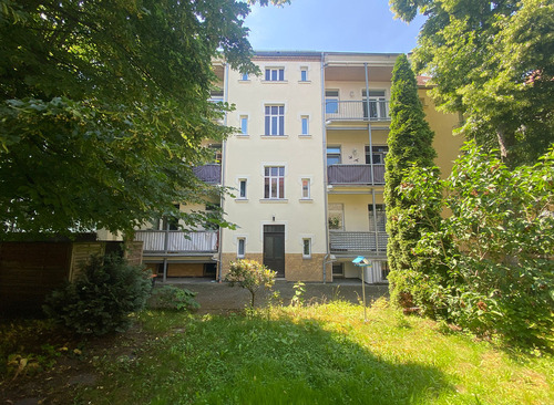 Garten - 2 Zimmer Etagenwohnung in Leipzig