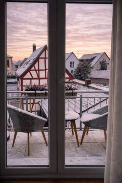 Balkon MFH mit Aussicht - 