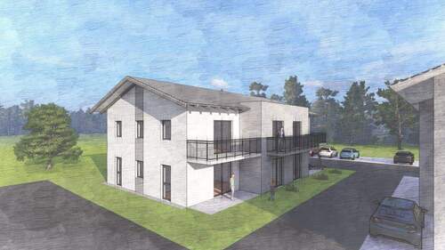 Ansicht 3 - 2 Zimmer Etagenwohnung in Cham / Vilzing