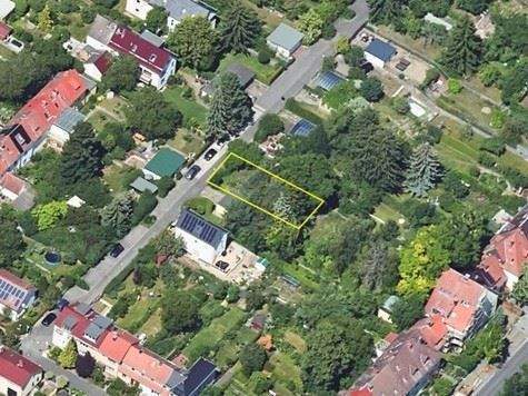 LB mit GS-Umriss - Grunewald - Baugrundstück für ein Einfamilienhaus in der Eichkamp-Siedllung