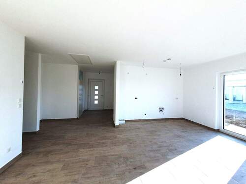 Wohnbereich mit offener Küche - 