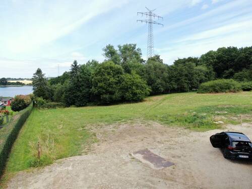 Blick Richtung Schlei und Grundstück 1,2,3 - Grundstück in Kappeln