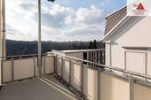 Balkon - 3 Zimmer Etagenwohnung zur Miete in Annaberg-Buchholz