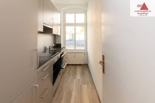 Küche - 3 Zimmer Etagenwohnung in Annaberg-Buchholz