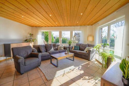 Wohnzimmer Neubau - 