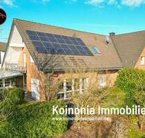 Saniertes Zweifamilienhaus mit Wärmepumpe und Photovoltaik in Littfeld - Kreuztal